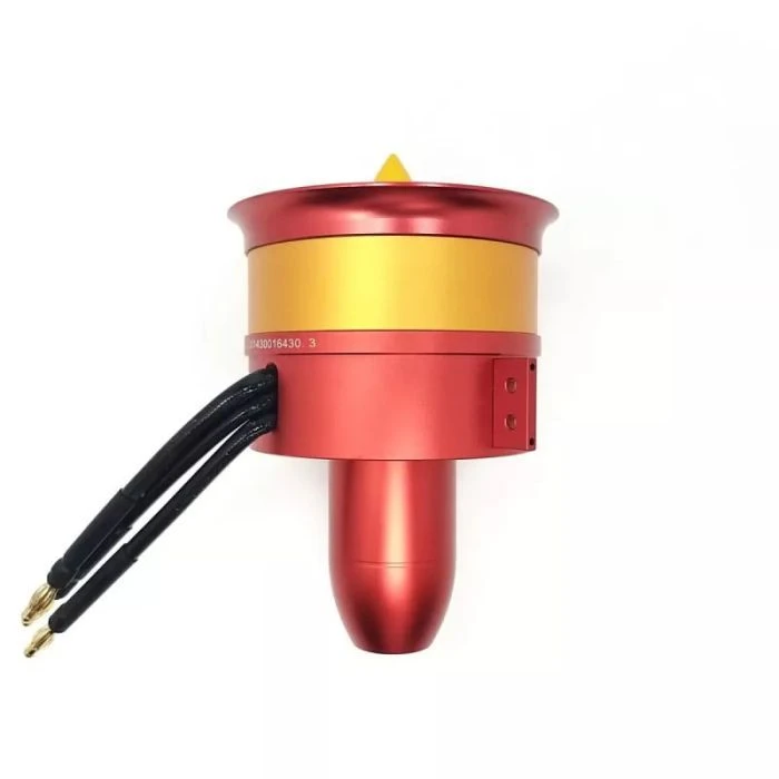 Двигун для дрона JP Hobby EDF Ducted Fan JP Hobby 70mm + 4-6S (7S*) Motor 2250Kv (CW) (JPH-CW) (UA)