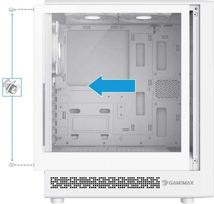 Gamemax STORM WH (9101-0200R0036) (UA)