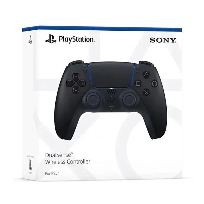 Геймпад Sony Playstation DualSense Bluetooth PS5 Midnight Black (1000050265) (UA)
