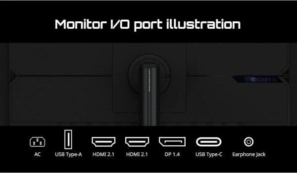 GIGABYTE G27Q20 Gaming Monitor (UA)