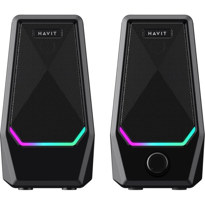 Havit SK768 USB RGB Black (6939119042585) (UA) Тип: акустичні колонки;