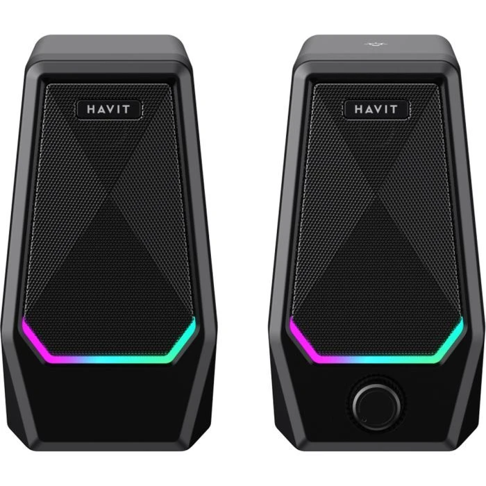 Havit SK768 USB RGB Black (6939119042585) (UA)