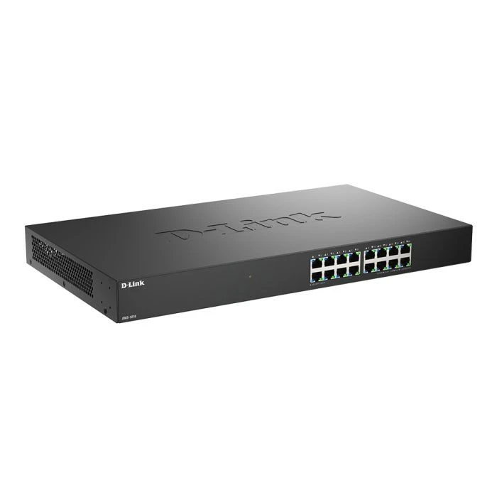 Комутатор мережевий D-Link DMS-1016 (UA)
