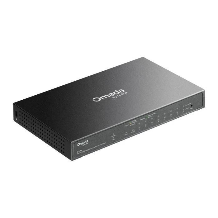 Комутатор мережевий D-Link ES210GP (UA)