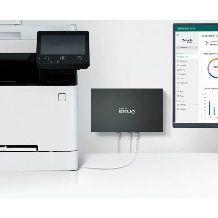 Комутатор мережевий D-Link ES210GP (UA)