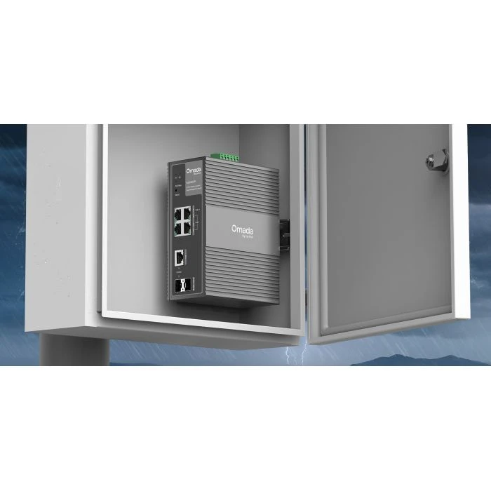 Комутатор мережевий D-Link IES206GPP (UA)