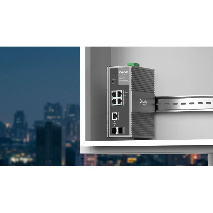 Комутатор мережевий D-Link IES206GPP (UA)