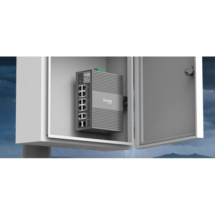 Комутатор мережевий D-Link IES210GPP (UA)
