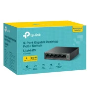 Комутатор мережевий D-Link LS105GP (UA)