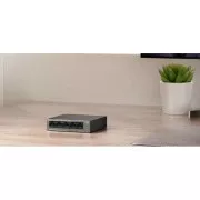 Комутатор мережевий D-Link LS105GP (UA)