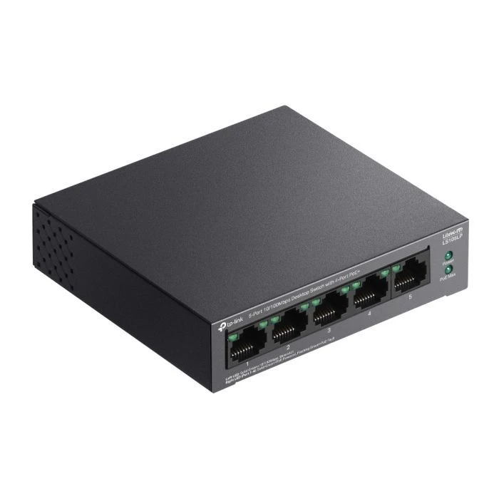 Комутатор мережевий D-Link LS105LP (UA)
