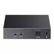 Комутатор мережевий D-Link LS105LP (UA)