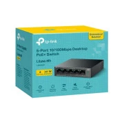 Комутатор мережевий D-Link LS105LP (UA)