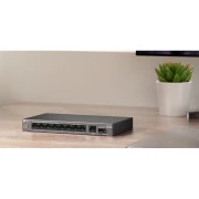 Комутатор мережевий D-Link LS1210GP (UA)