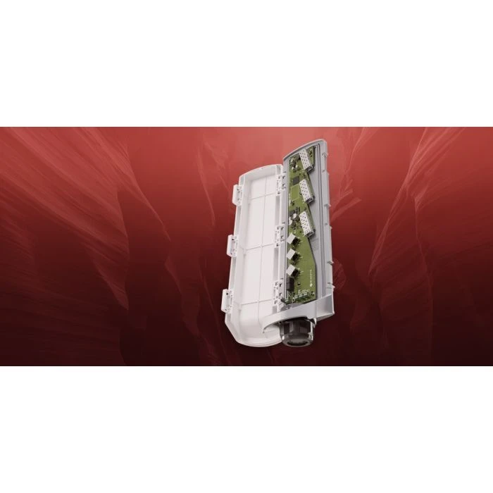 Комутатор мережевий Mikrotik CSS606-1G-2GI-3S+OUT (UA)