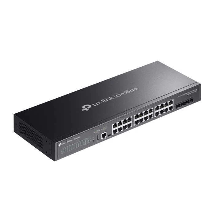Комутатор мережевий TP-Link SG5428X (UA)