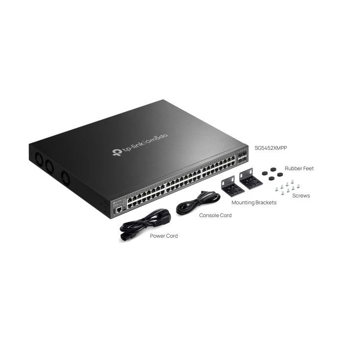 Комутатор мережевий TP-Link SG5452XMPP (UA)