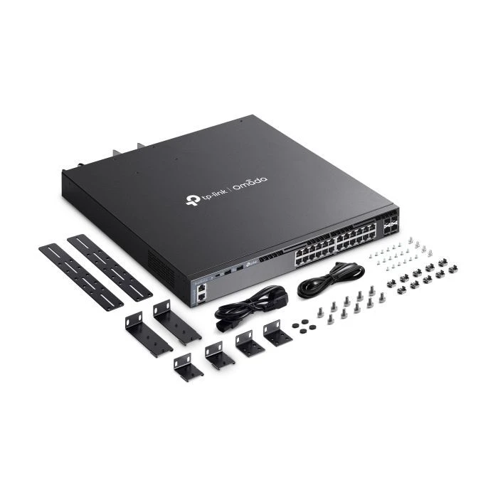 Комутатор мережевий TP-Link SG6428XHP (UA)