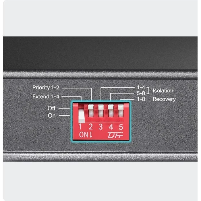 Комутатор мережевий TP-Link TL-SG1210PP (UA)