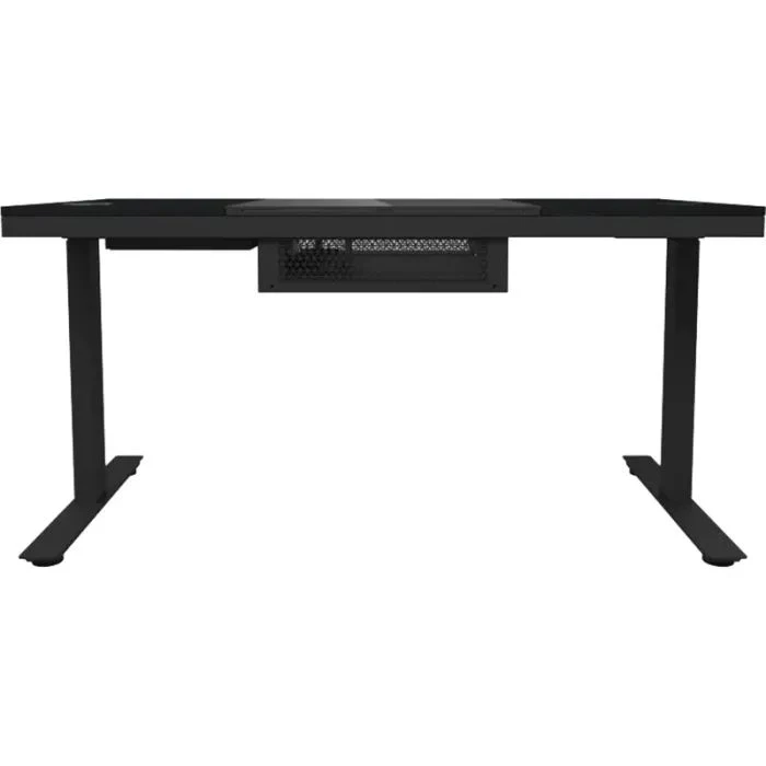 Компьютерный стол Lorgar ELITE 90G Glass Black (LRG-DE90G) (UA)