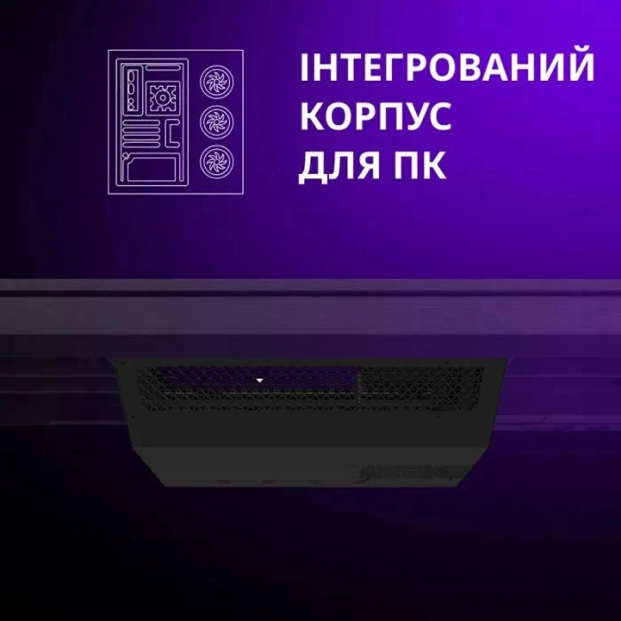 Компьютерный стол Lorgar ELITE 90W Wood Black (LRG-DE90W) (UA)