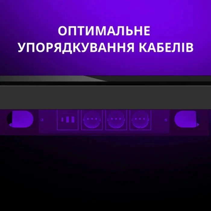 Компьютерный стол Lorgar PRO 80G Glass Black (LRG-DP80G) (UA)