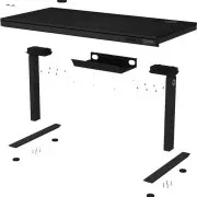 Компьютерный стол Lorgar PRO 80W Wood Black (LRG-DP80W) (UA)