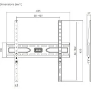 Кронштейн Brateck KL36-44F (UA)