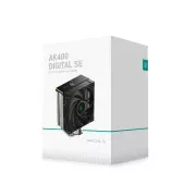 Кулер процесорний DeepCool AK400 Digital SE Black (R-AK400-BKADMN-GJD) (UA)