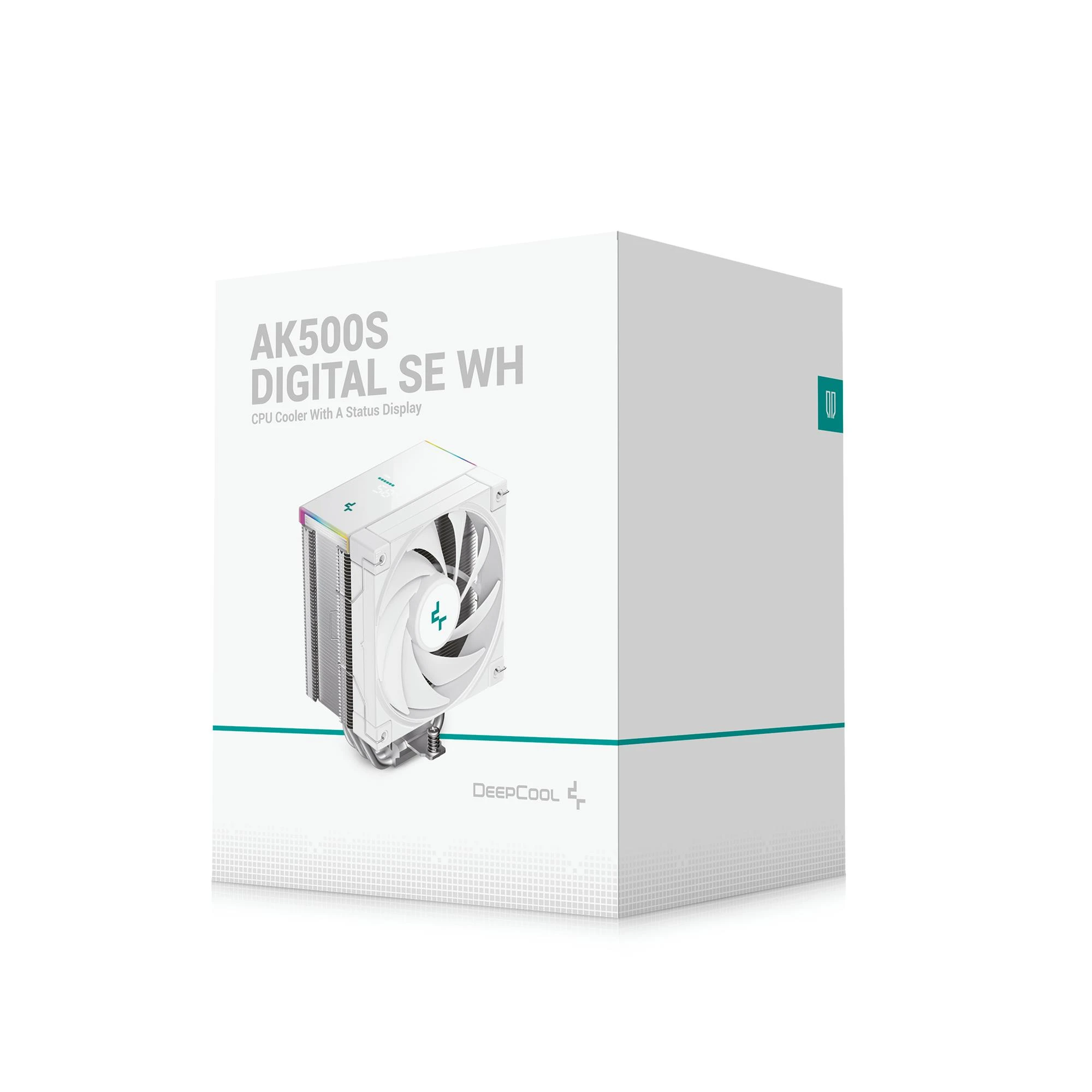 Кулер процесорний DeepCool AK500S Digital SE WH (R-AK500S-WHADMN-GJD) (UA)