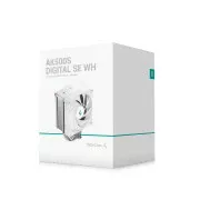 Кулер процесорний DeepCool AK500S Digital SE WH (R-AK500S-WHADMN-GJD) (UA)