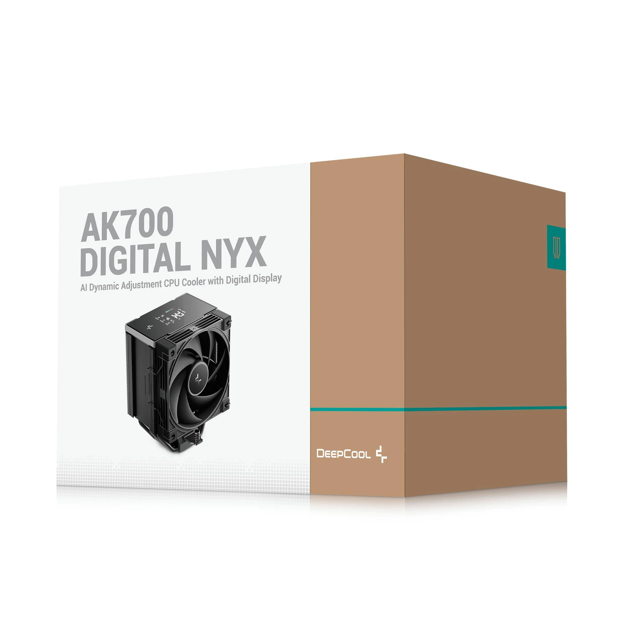Кулер процесорний DeepCool AK700 Digital NYX Black (R-AK700-BKNNMN-GJD-1) (UA)