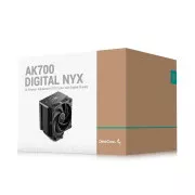 Кулер процесорний DeepCool AK700 Digital NYX Black (R-AK700-BKNNMN-GJD-1) (UA)