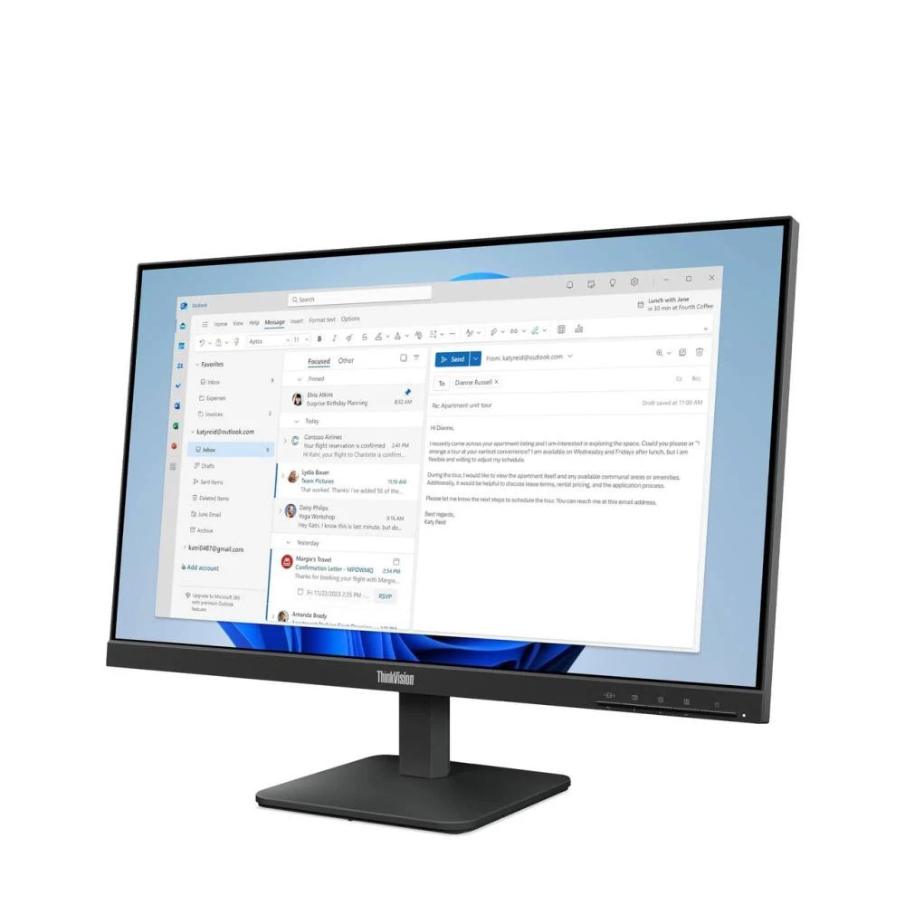 Lenovo S24-4e (64B5KAT1UA) (UA) Бренд: Lenovo; Диагональ экрана,