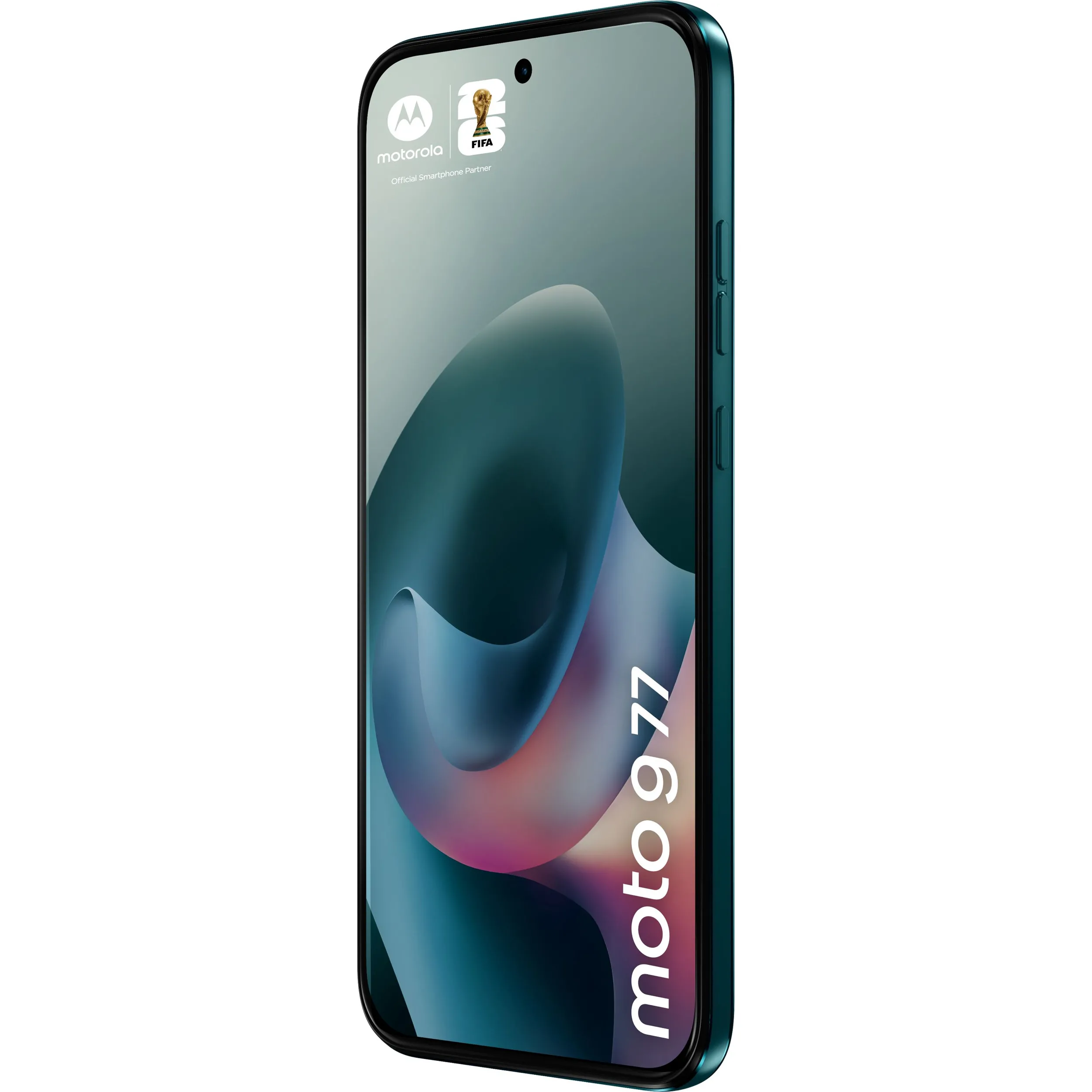 Motorola Moto G77 8/256GB Shaded Spruce (Green) (PBAW0027RS) (UA)