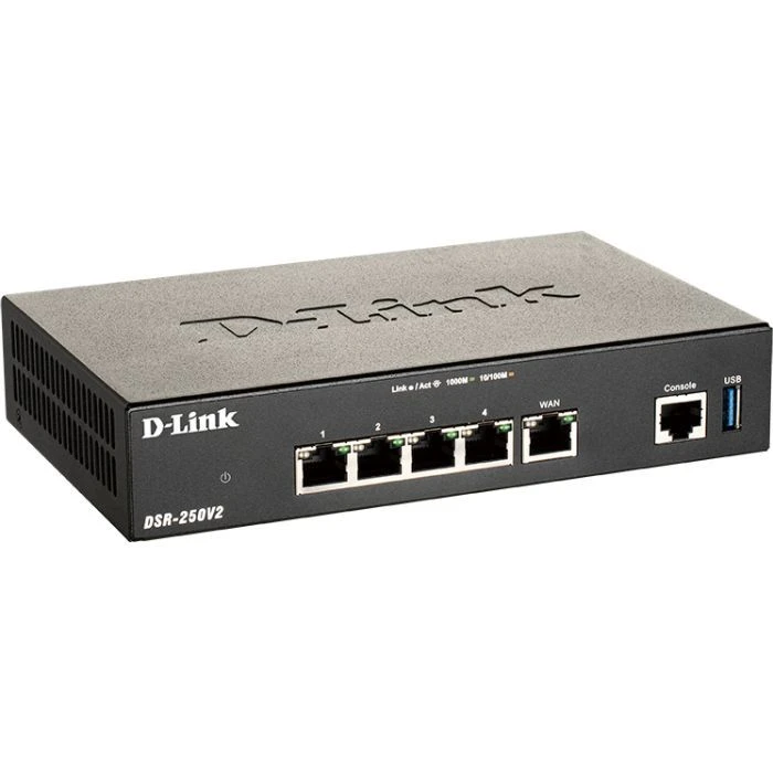 Маршрутизатор D-Link DSR-250V2 (UA)