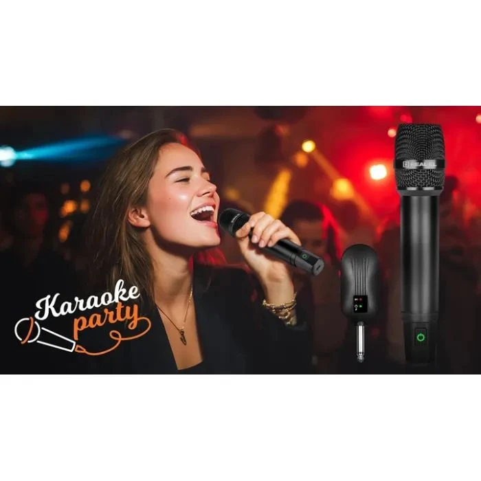 Мікрофон REAL-EL KM-830 Black (EL121900001) (UA)