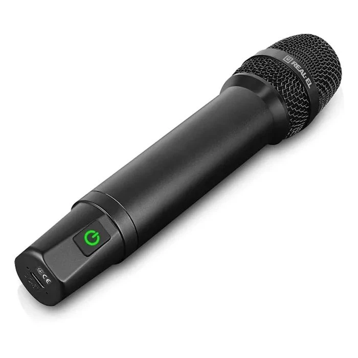 Мікрофон REAL-EL KM-830 Black (EL121900001) (UA)