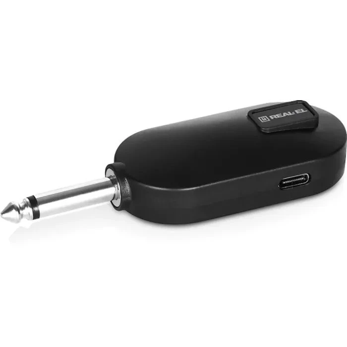 Мікрофон REAL-EL KM-830 Black (EL121900001) (UA)