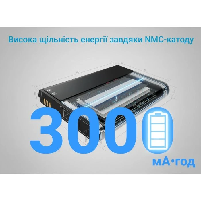 Мобильный Wi-Fi роутер 2E PowerLink MiFi-2 2025 (794300866717) (UA)