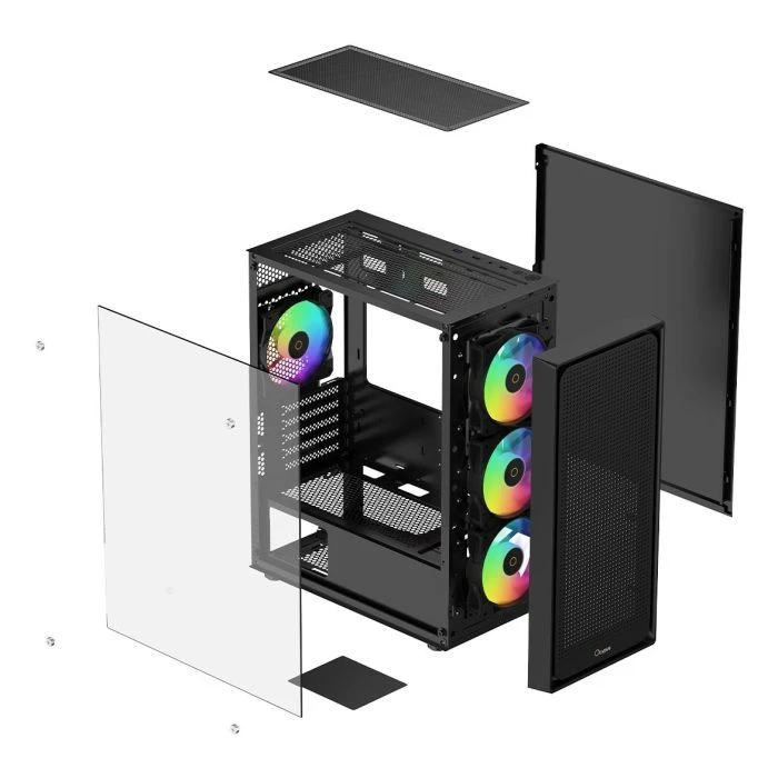 OCYPUS GAMMA C50 BK ARGB (GAMMA-C50-BKG400XX-GL) (UA)