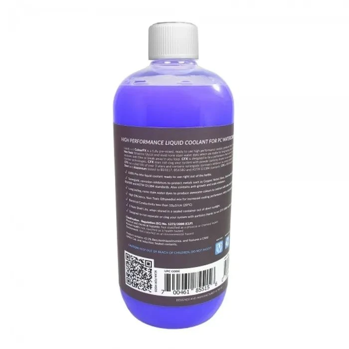 Охлаждающая жидкость Alphacool CFX premix Opaque Performance cooling fluid - 1000ml (LC-CFX1000-PV) (UA)