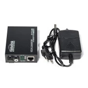 Optolink 100M, 20km, SC, RJ45, Tx 1550nm (1M-FE-20B) (UA)