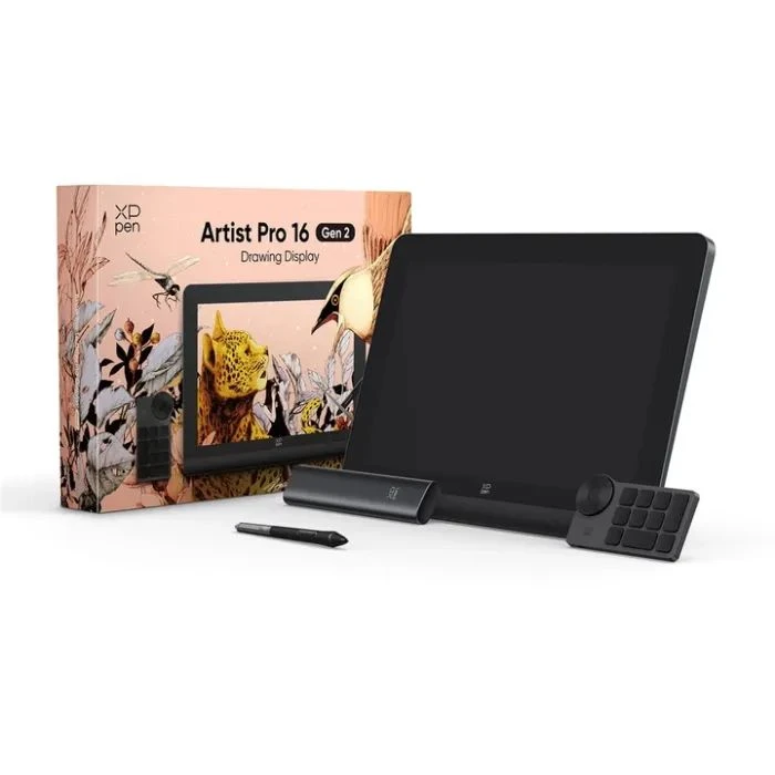 XP-Pen Artist Pro 16 (2 Gen) (MD160QH_AD41) (UA) Тип планшета-монітора: з великим