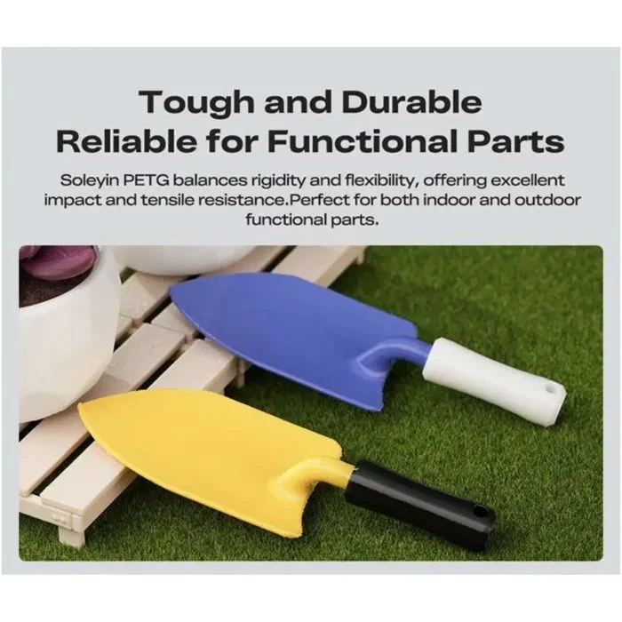 Пластик для 3D-принтера Creality Soleyin PETG 1.75мм, 1кг, purple mangosteen (3301030161) (UA)