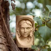 Пластик для 3D-принтера Prusament Woodfill Linden Light 1kg (UA)