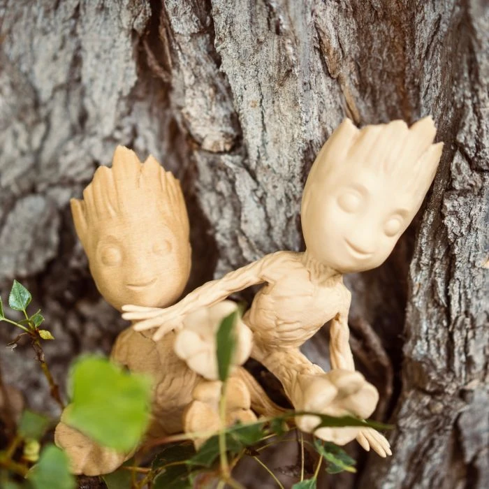 Пластик для 3D-принтера Prusament Woodfill Linden Light 1kg (UA)