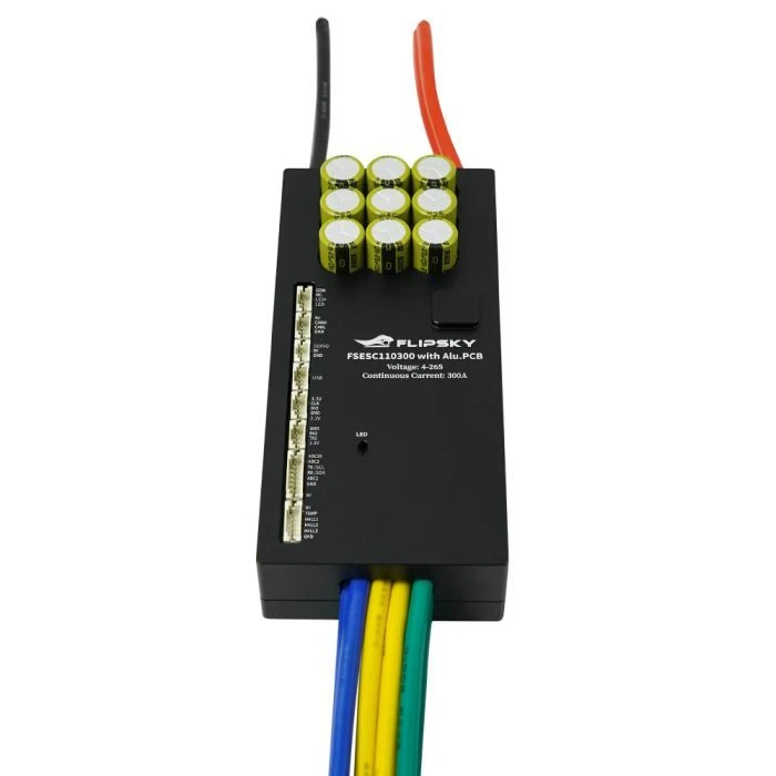 Регулятор ходу (ESC) Flipsky FSESC-110300 26S 300A (FSESC110300) (UA)