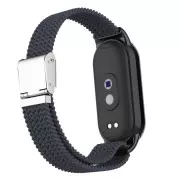 Ремінець для фітнес-браслета Armorstandart Braided Solo Loop для Xiaomi Smart Band 10/9/8 Charcoal (ARM86881) (UA)