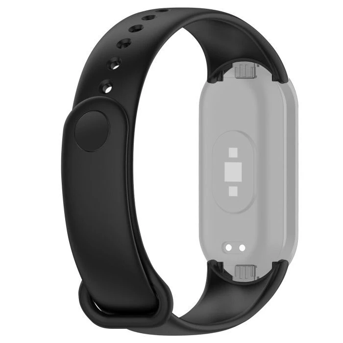 Ремінець для фітнес браслета Armorstandart для Xiaomi Smart Band 10/9/8 Black (ARM86906) (UA)